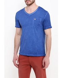 Мужская синяя футболка от Frank NY