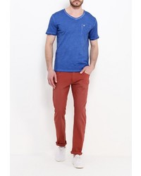 Мужская синяя футболка от Frank NY