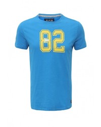 Мужская синяя футболка от Frank NY