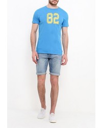 Мужская синяя футболка от Frank NY