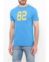 Мужская синяя футболка от Frank NY