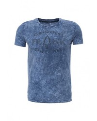 Мужская синяя футболка от Frank NY
