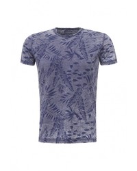 Мужская синяя футболка от Frank NY