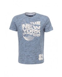 Мужская синяя футболка от Frank NY