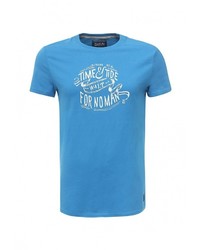 Мужская синяя футболка от Frank NY