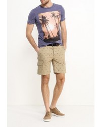 Мужская синяя футболка от Fresh