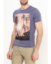 Мужская синяя футболка от Fresh