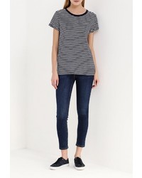 Женская синяя футболка от G Star