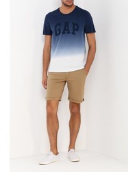 Мужская синяя футболка от Gap