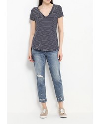 Женская синяя футболка от Gap