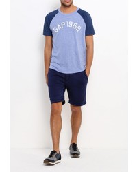 Мужская синяя футболка от Gap