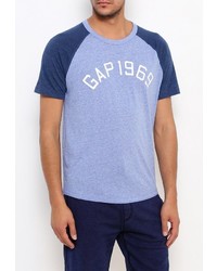 Мужская синяя футболка от Gap