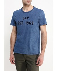 Мужская синяя футболка от Gap