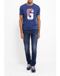 Мужская синяя футболка от Gap