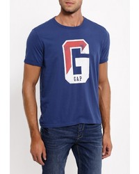 Мужская синяя футболка от Gap