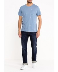 Мужская синяя футболка от Gap