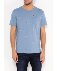 Мужская синяя футболка от Gap