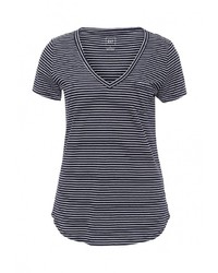 Женская синяя футболка от Gap