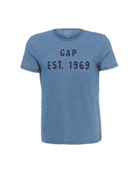 Мужская синяя футболка от Gap
