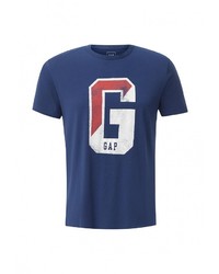 Мужская синяя футболка от Gap