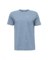 Мужская синяя футболка от Gap