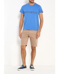 Мужская синяя футболка от Giorgio Di Mare