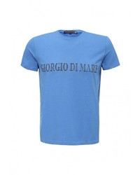 Мужская синяя футболка от Giorgio Di Mare