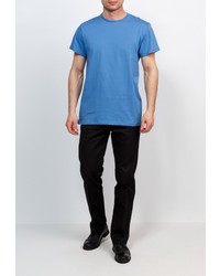 Мужская синяя футболка от GREG