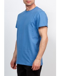 Мужская синяя футболка от GREG