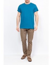 Мужская синяя футболка от GREG