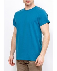 Мужская синяя футболка от GREG