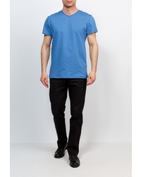 Мужская синяя футболка от GREG