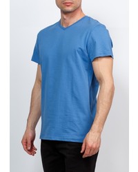 Мужская синяя футболка от GREG