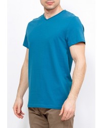 Мужская синяя футболка от GREG