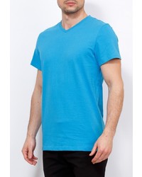 Мужская синяя футболка от GREG