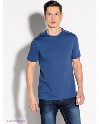 Мужская синяя футболка от Greg Horman