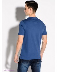 Мужская синяя футболка от Greg Horman