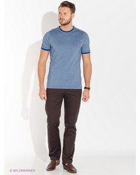 Мужская синяя футболка от Greg Horman