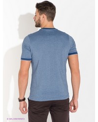 Мужская синяя футболка от Greg Horman