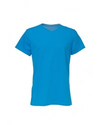 Мужская синяя футболка от GREG