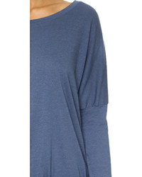 Женская синяя футболка от Eberjey