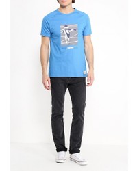 Мужская синяя футболка от Heritage