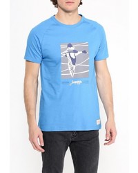 Мужская синяя футболка от Heritage