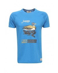 Мужская синяя футболка от Heritage