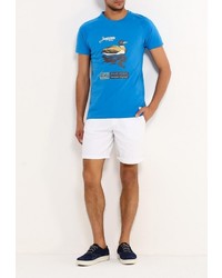 Мужская синяя футболка от Heritage