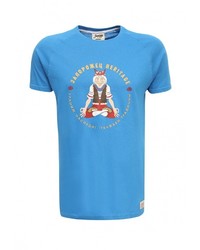 Мужская синяя футболка от Heritage