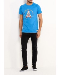 Мужская синяя футболка от Heritage