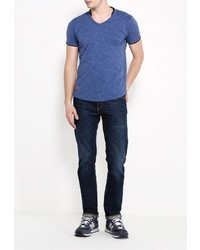 Мужская синяя футболка от Hopenlife