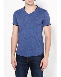 Мужская синяя футболка от Hopenlife