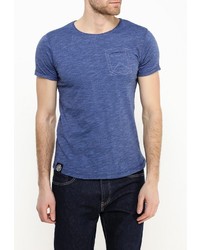 Мужская синяя футболка от Hopenlife